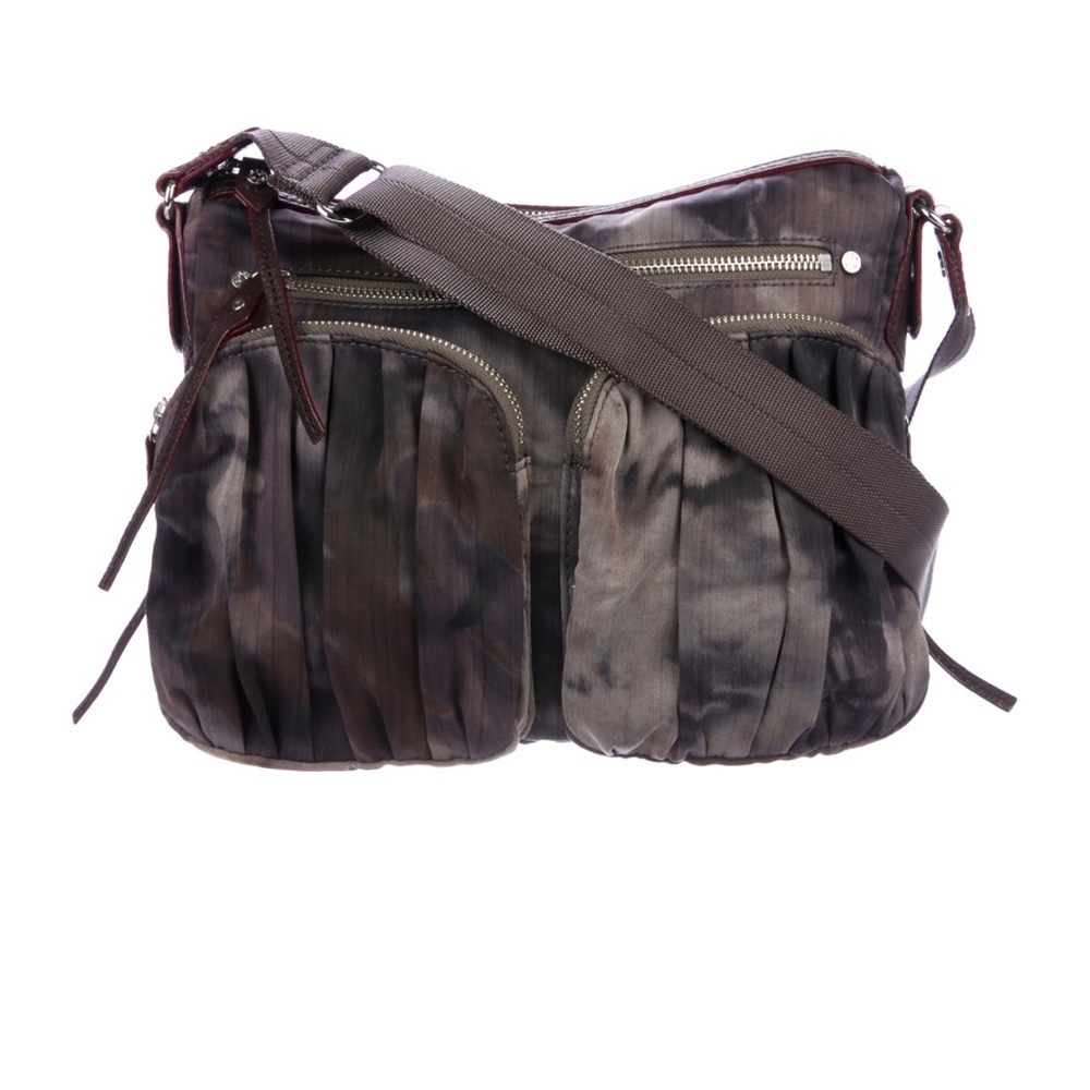 MZ WALLACE Paige Tie-Dye Crossbody bag
